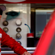 Image for article titled Someone Please Help Kyle Larson Because He Eats Like A Weirdo